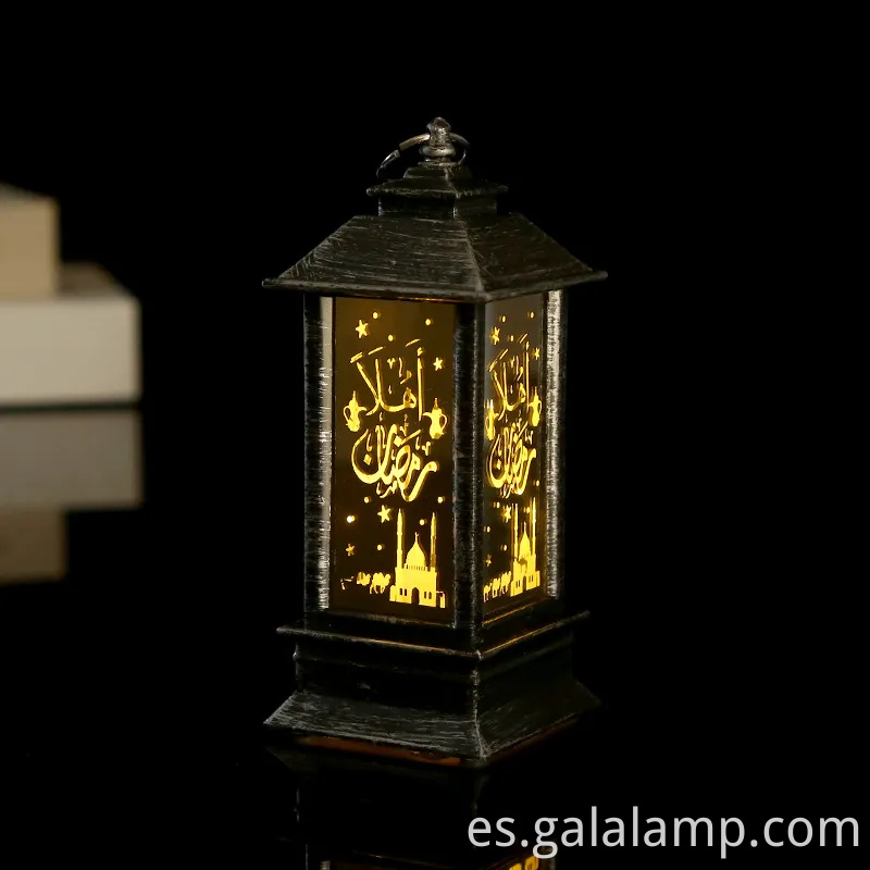 Elegante candelabro LED europeo para días ventosos